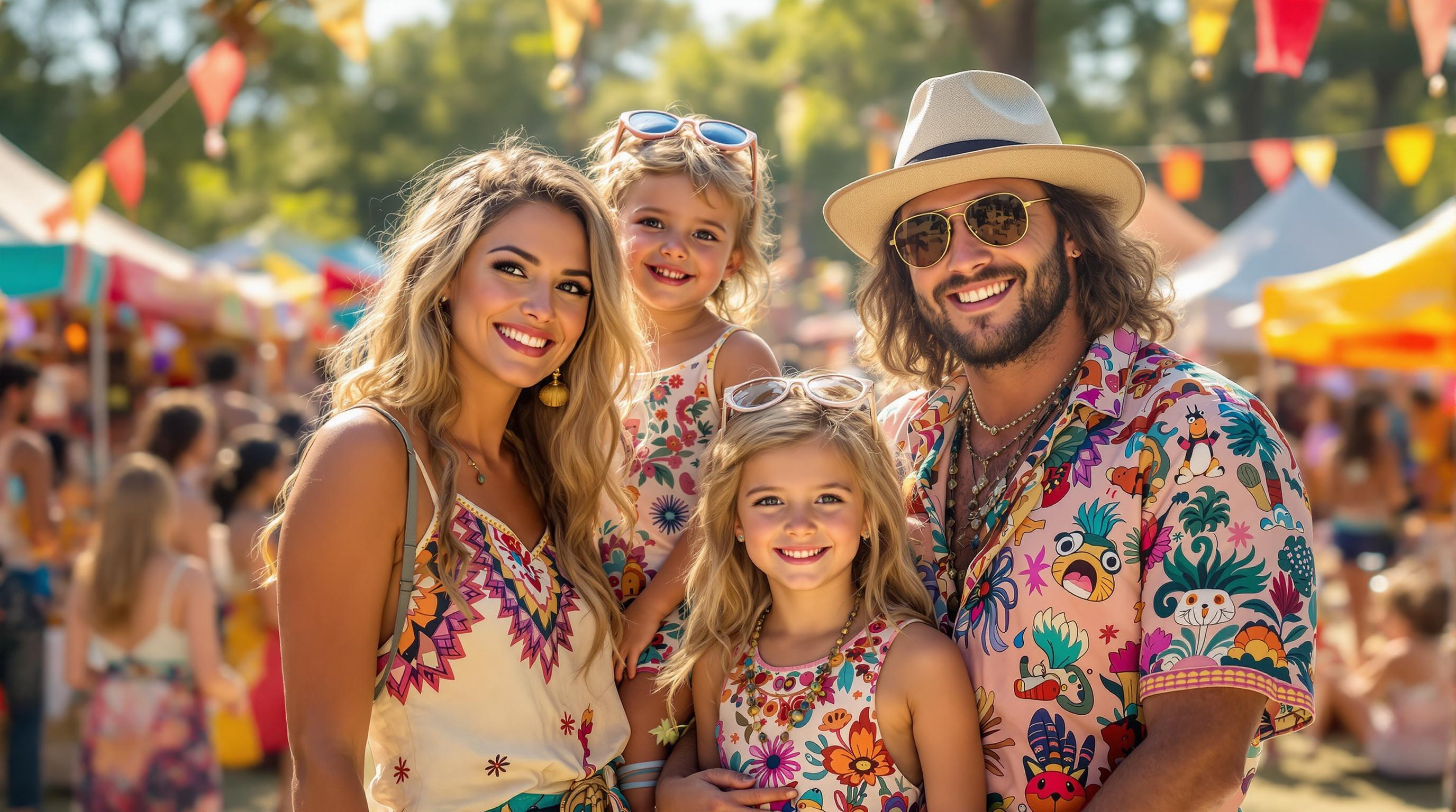 Ultimate Guide to Family Matching Outfits for Festivals