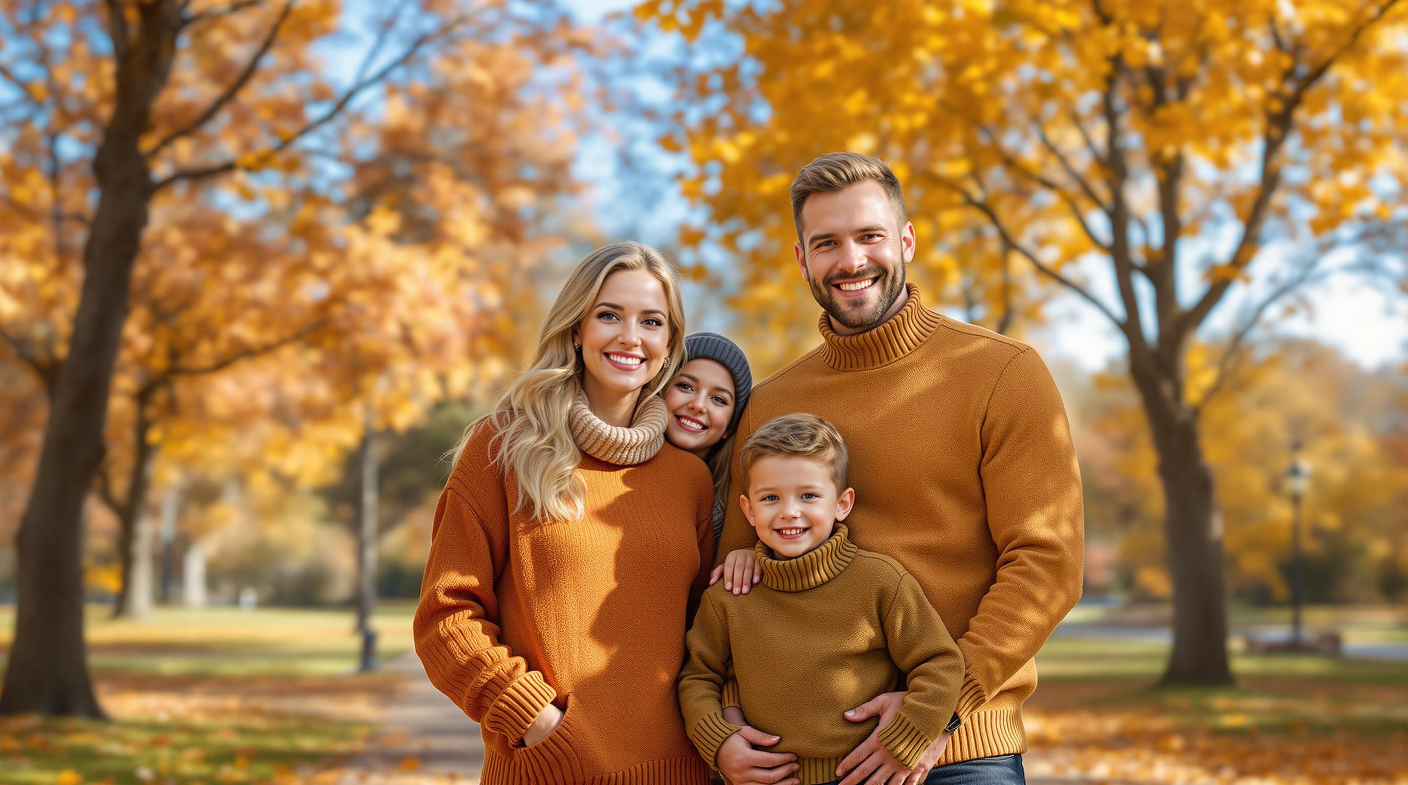 10 Matching Family Outfit Ideas for Autumn