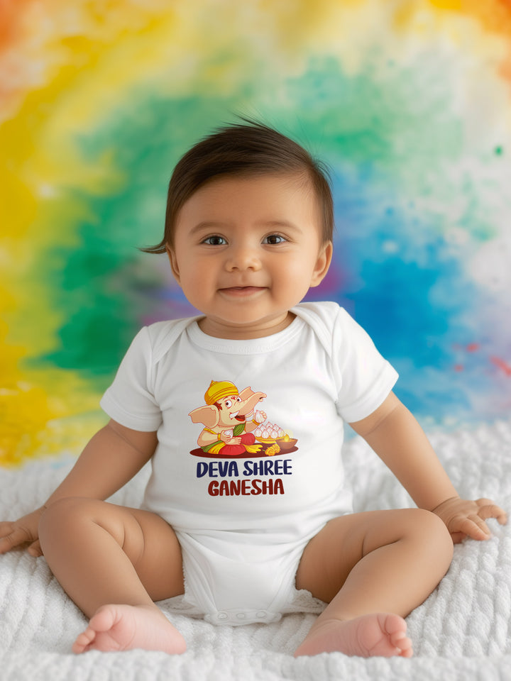 Deva Shree Ganesha Baby Romper | Onesies