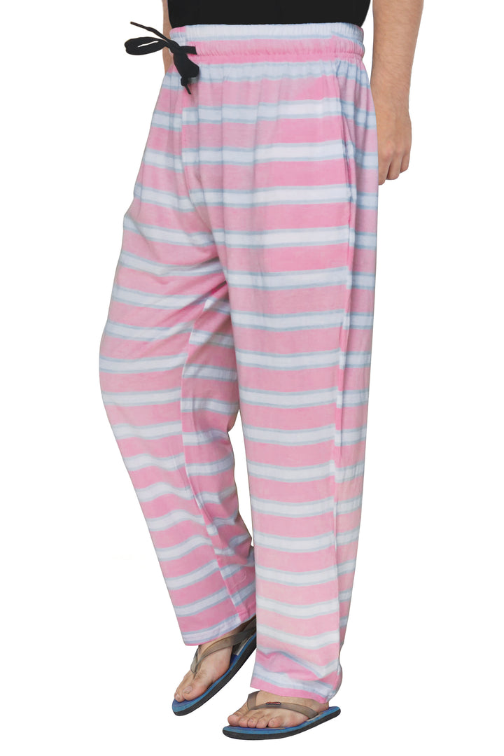 Pink and White Check Pyjama