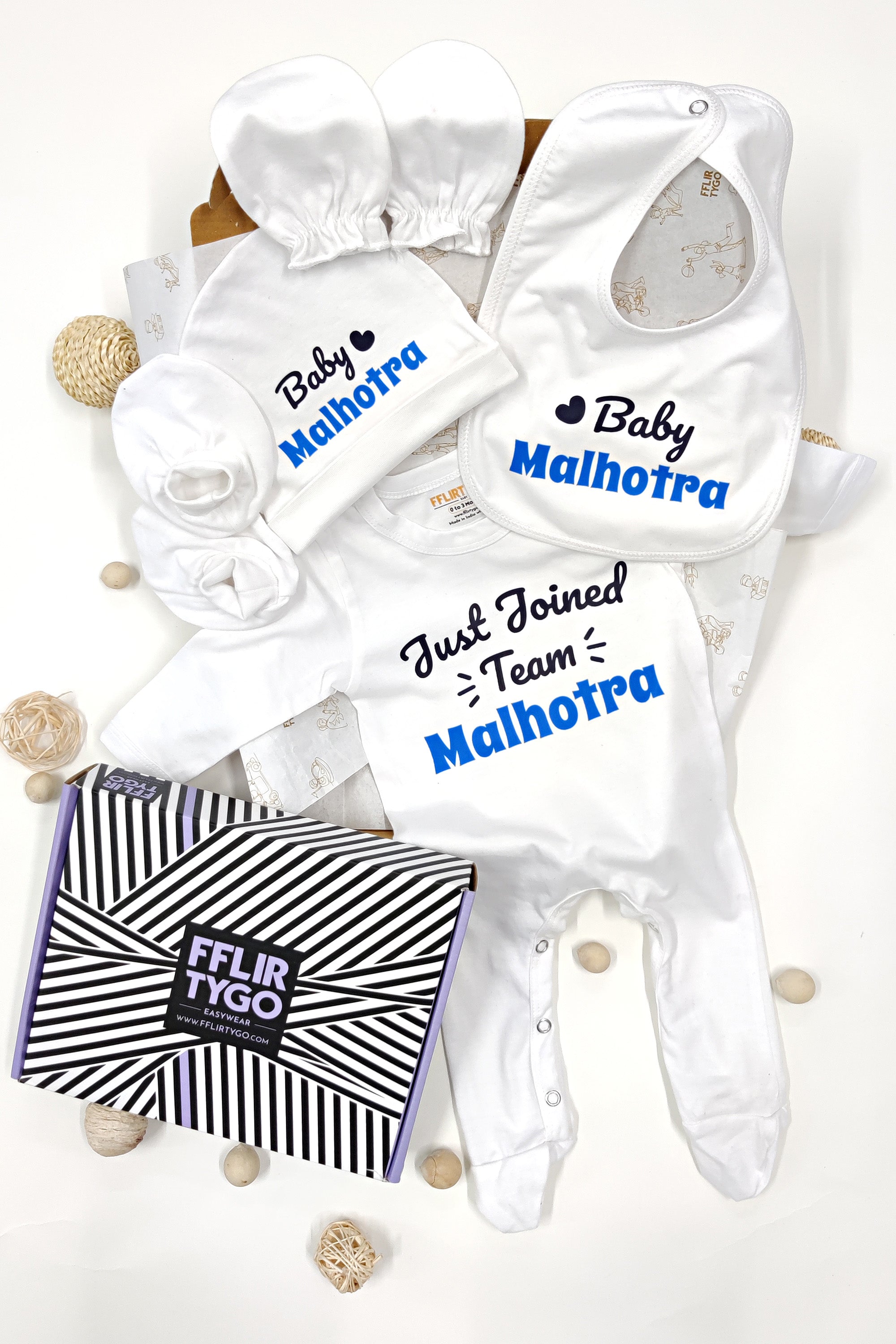 Baby's First Journey: Personalized Homecoming Set