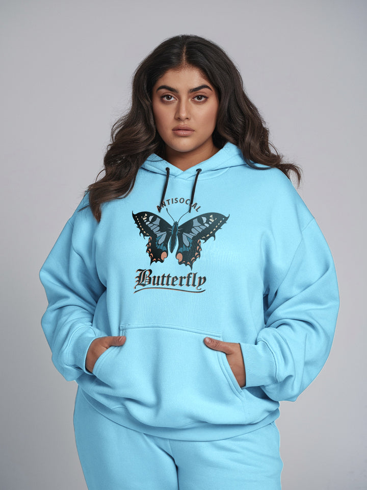 || ANTISOCIAL BUTTERFLY || PLUS SIZE ||