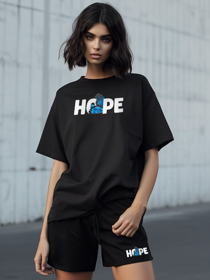 Hope Cotton Girls T Shirt and Short Set