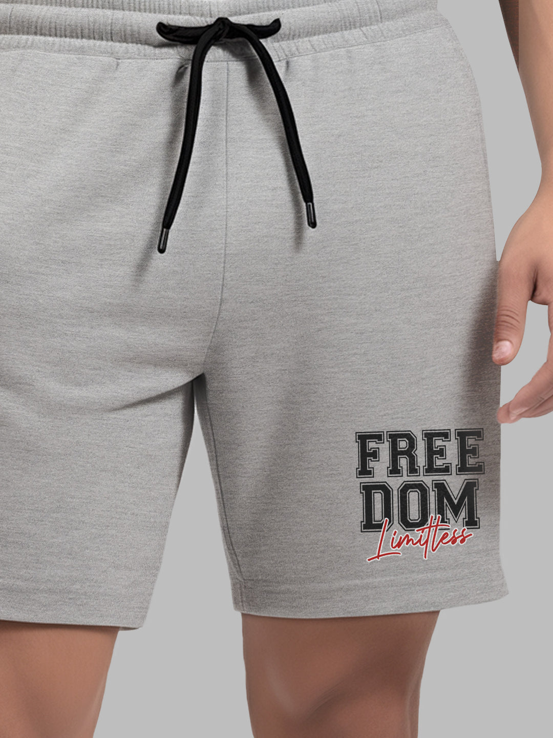 Freedom Cotton Mens T Shirt and Short Set