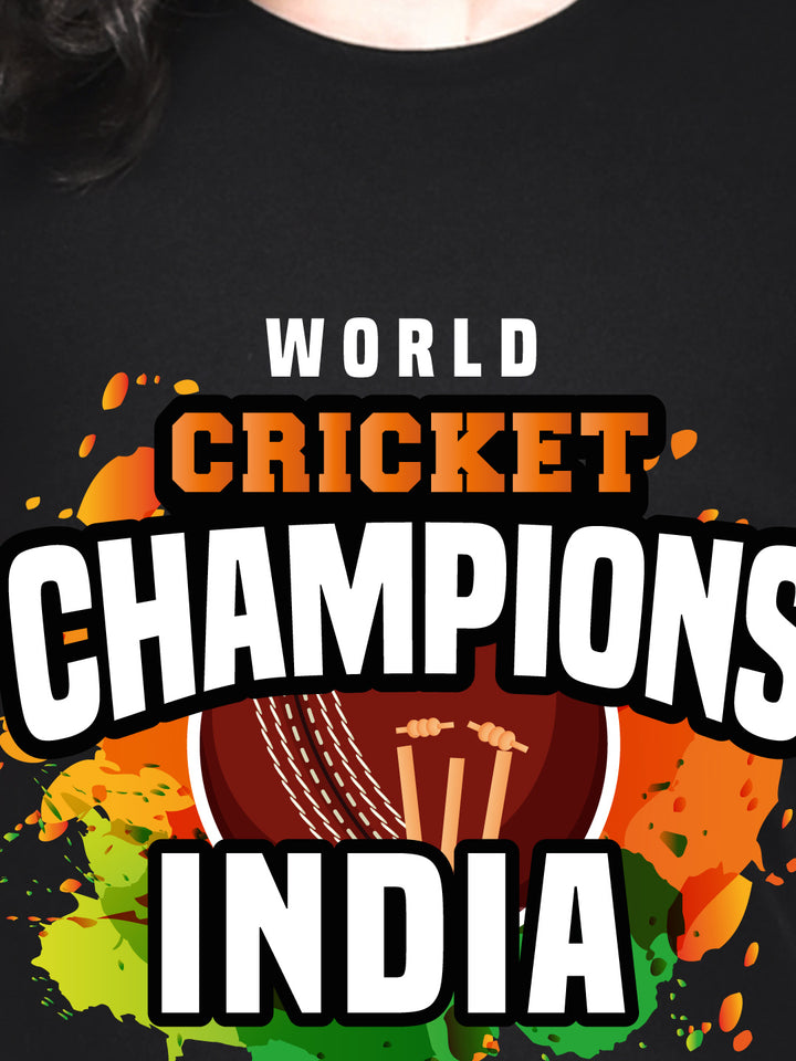 World Cricket Champions India