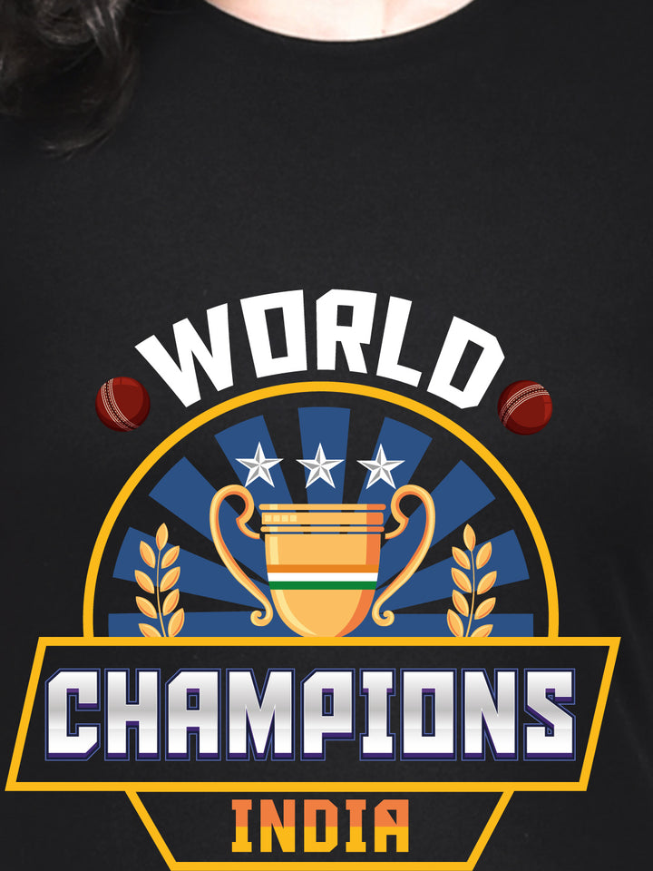 World Champions India