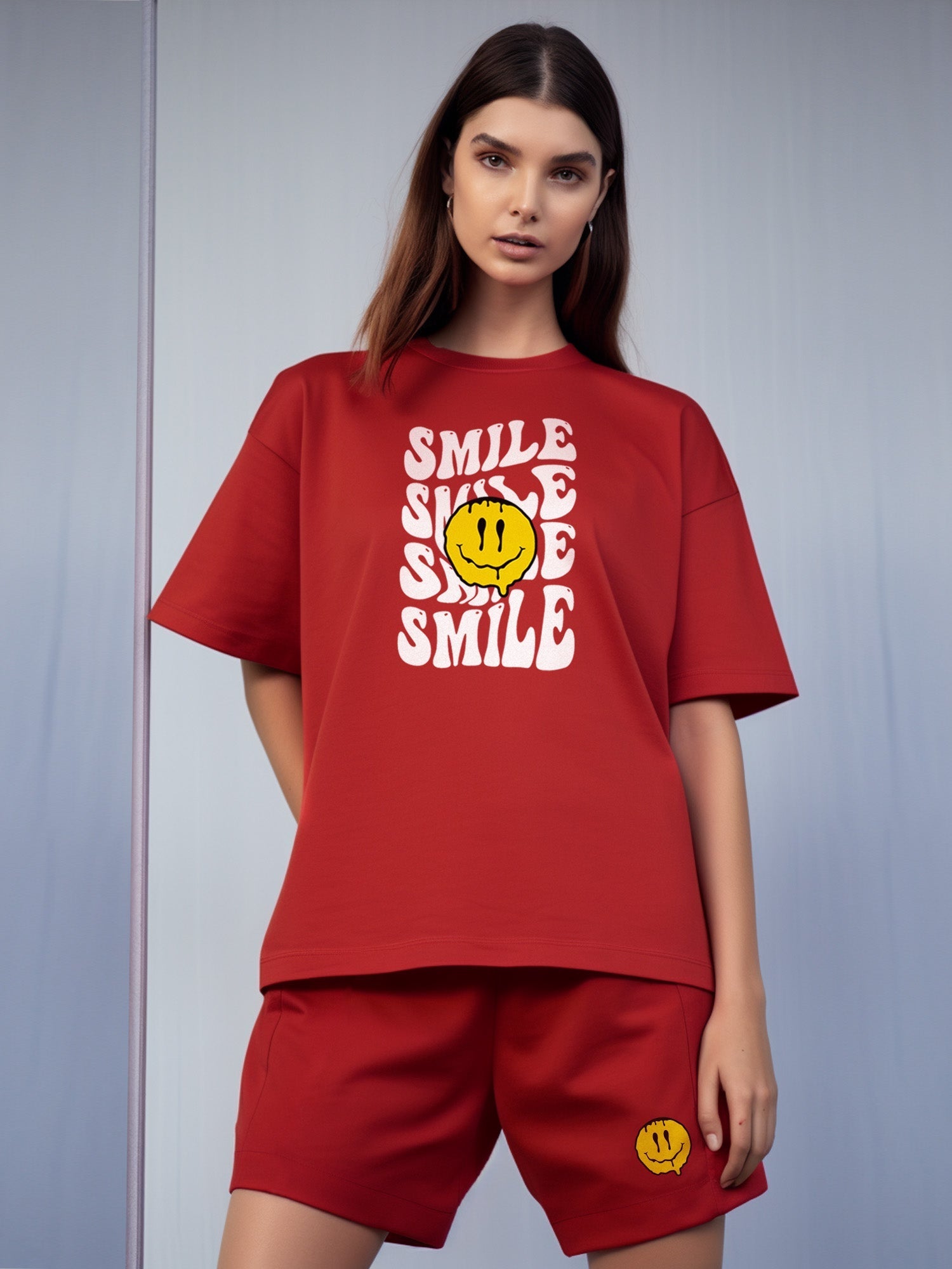 90's Baby Oversize T-Shirt & Short Set