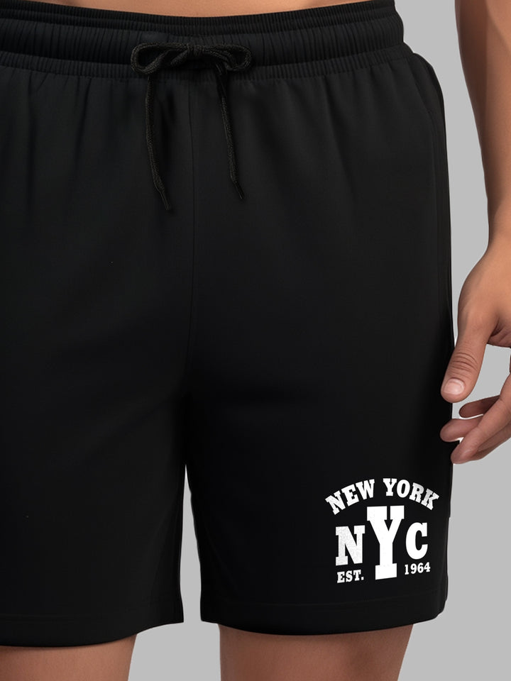 New York Cotton Mens T Shirt and Short Set (Plus size)