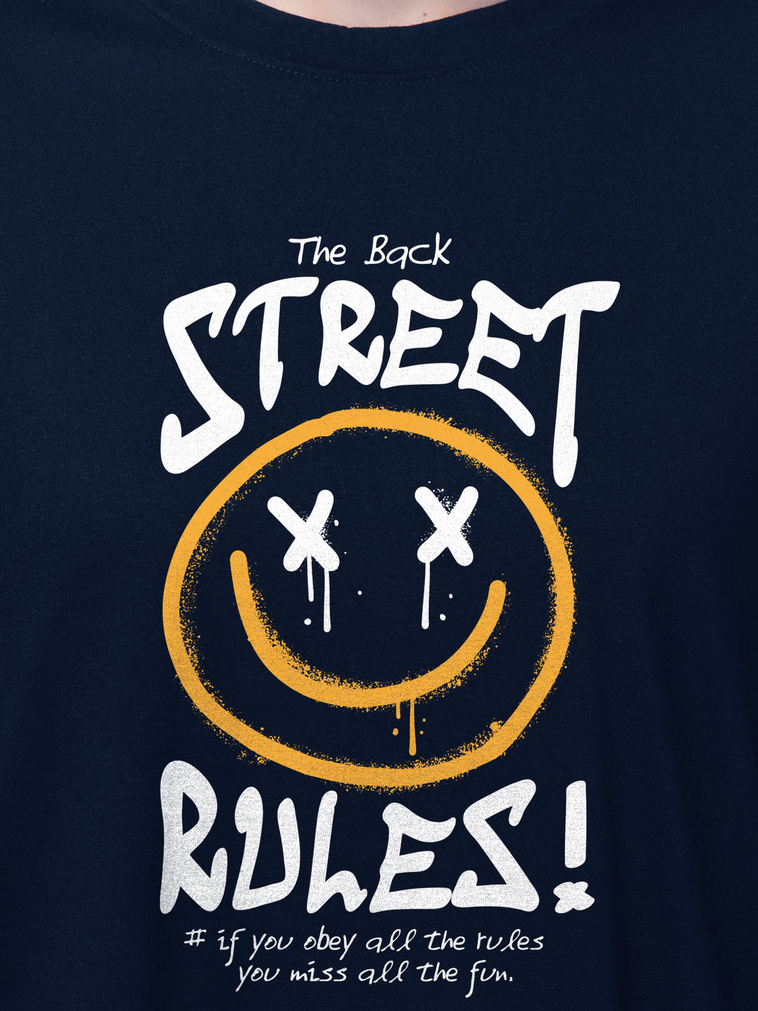 Street Rules Cotton Mens T Shirt and Short Set