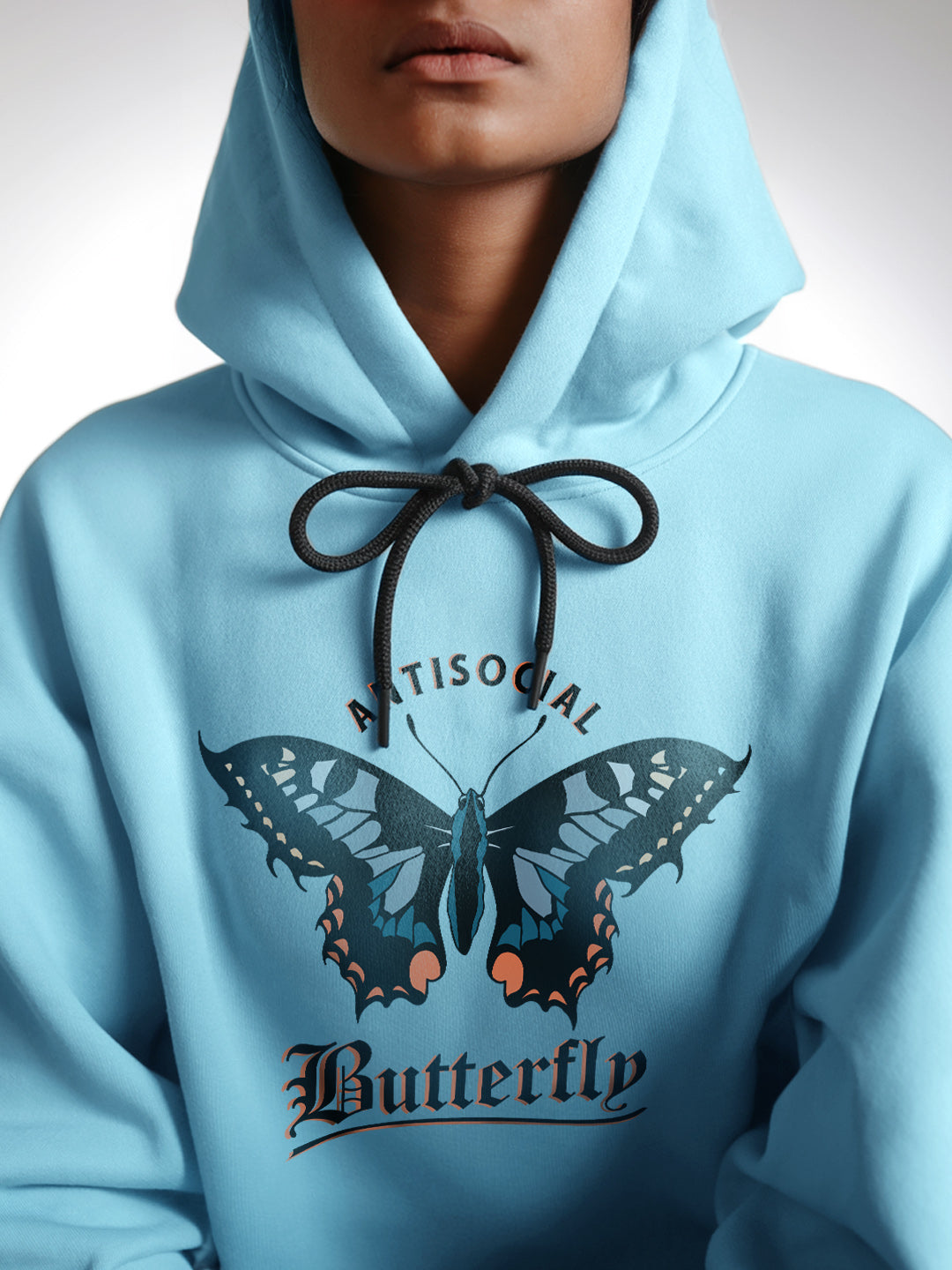 || ANTISOCIAL BUTTERFLY || PLUS SIZE ||