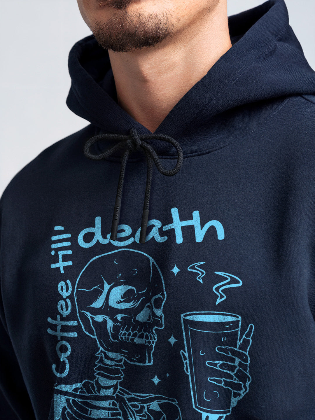 || COFFEE TILL DEATH || PLUS SIZE ||