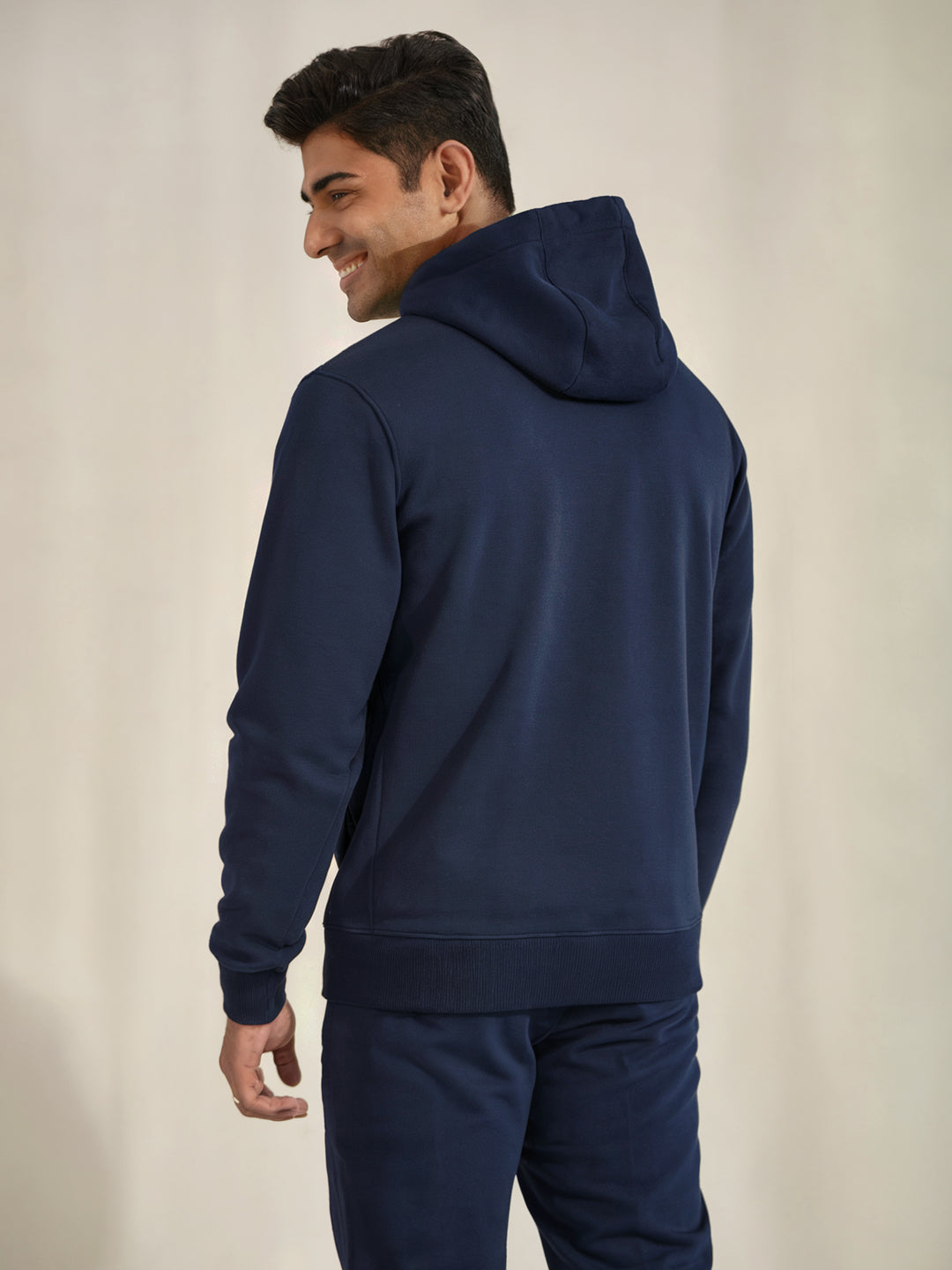 || NAVY THERMAL CO-ORD SET (HOODIE AND JOGGER COMBO) ||