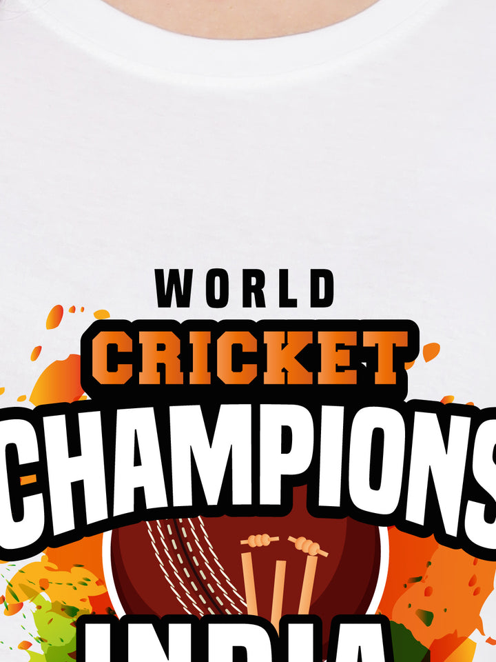 World Cricket Champions India