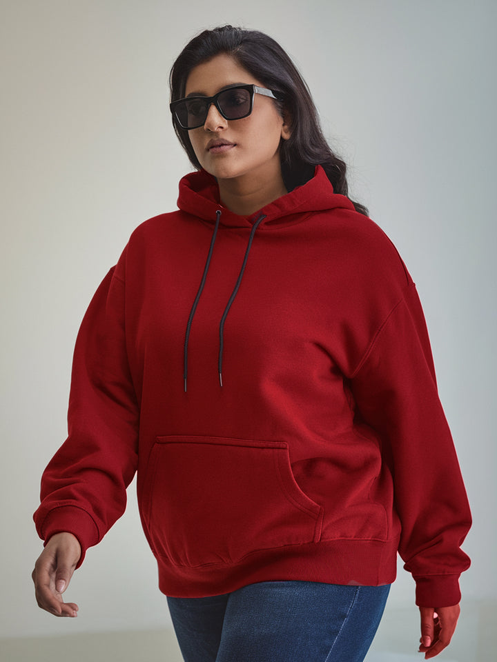 || DEEP RED (PLUS SIZE) ||