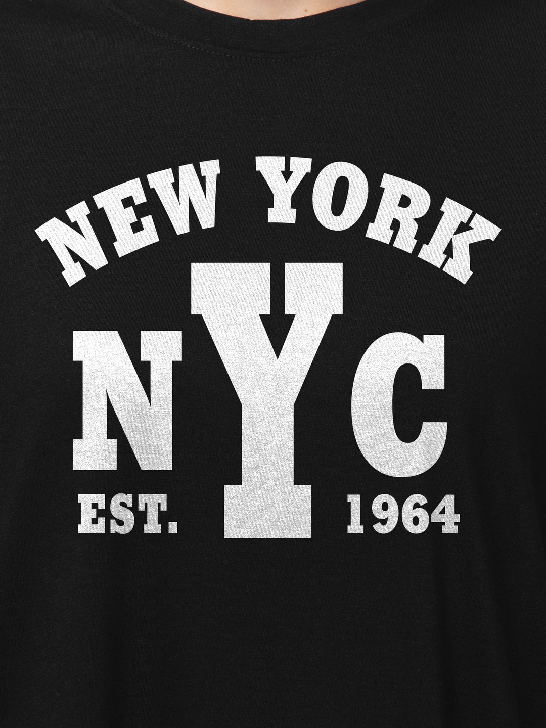 New York Cotton Mens T Shirt and Short Set (Plus size)