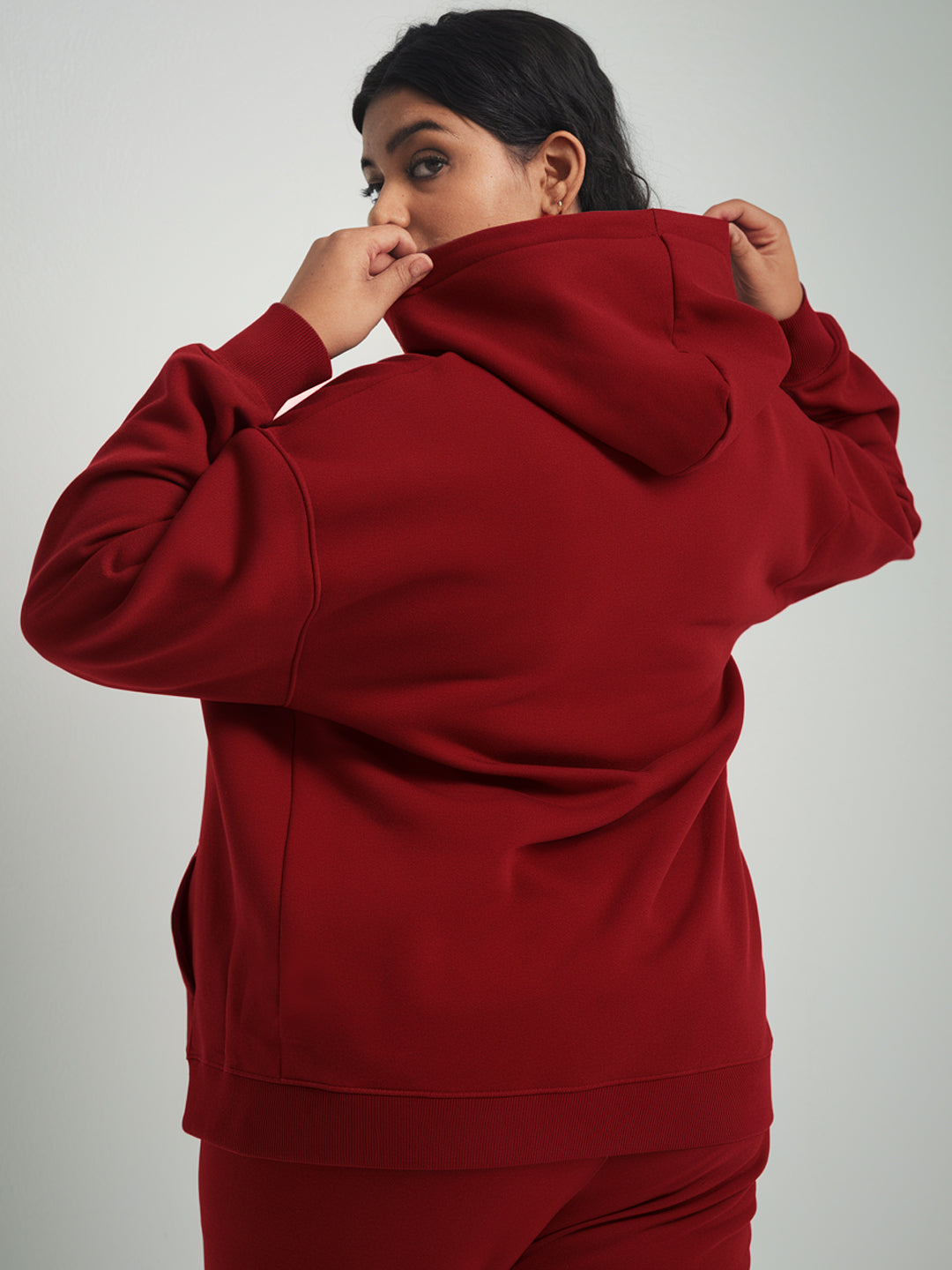 || DEEP RED (PLUS SIZE) ||