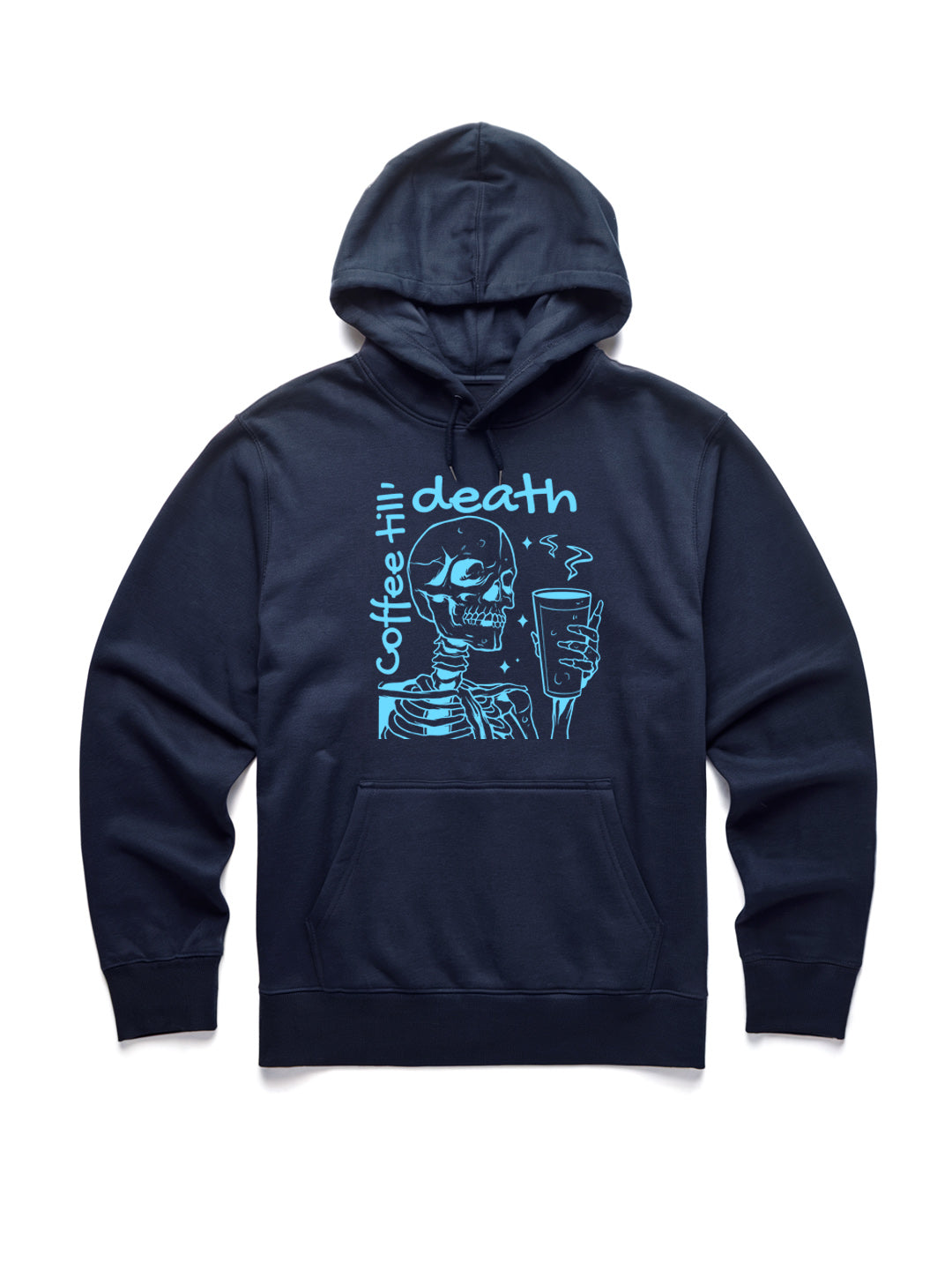 || COFFEE TILL DEATH || PLUS SIZE ||