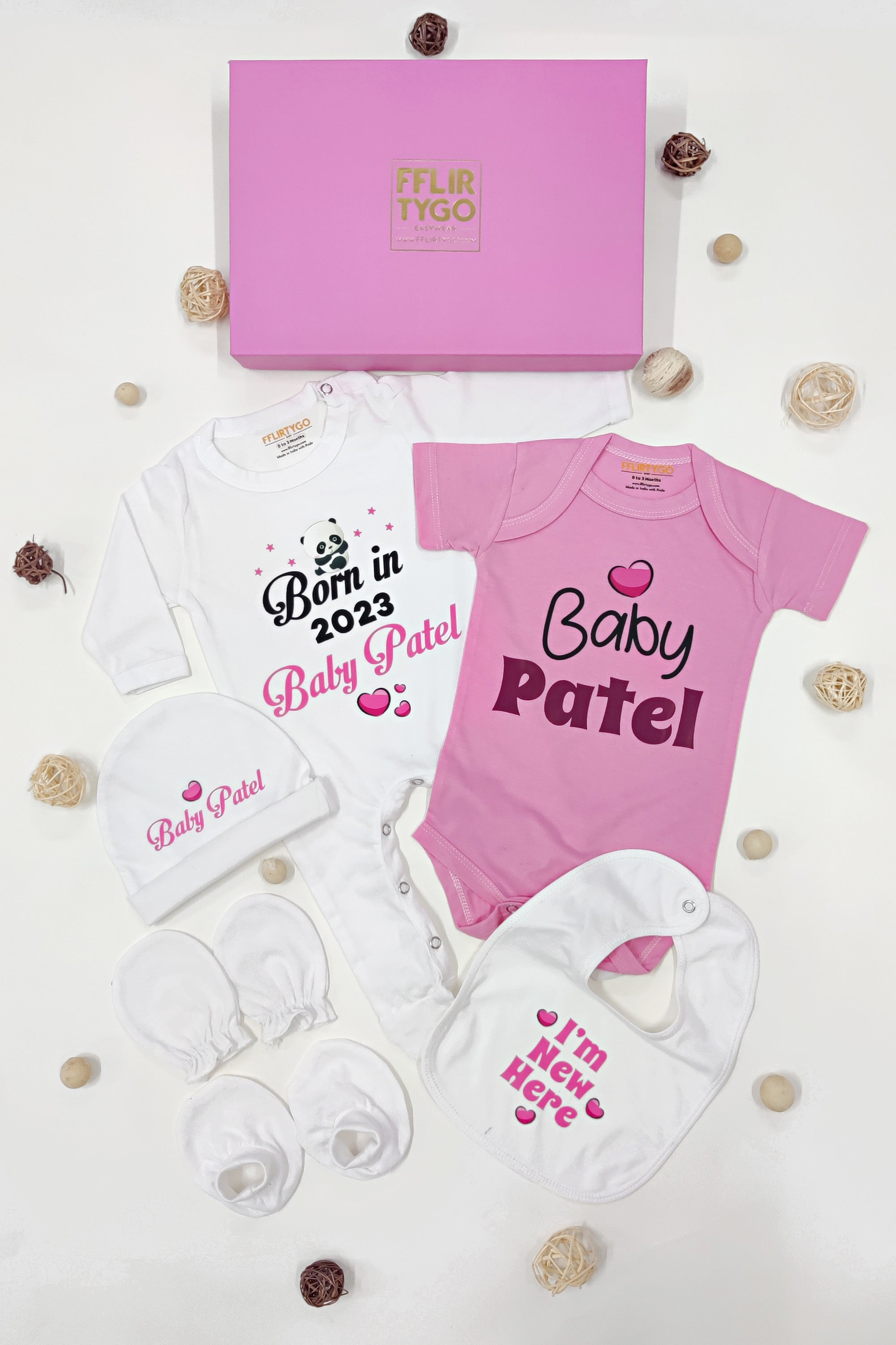 The Ultimate Baby Girl Gift Box – The Baby Gift People