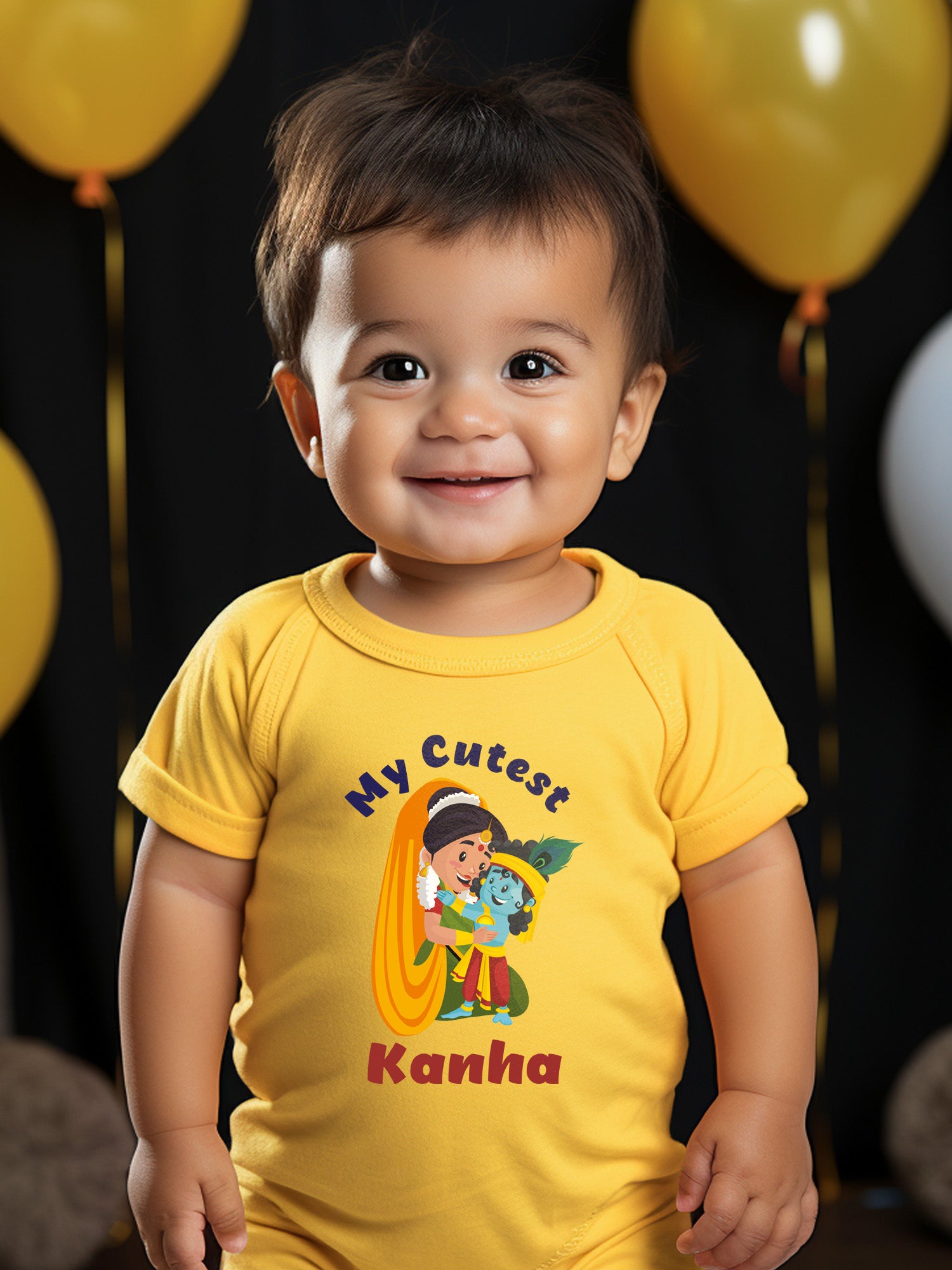 My Cutest Kanha Baby Romper | Onesies