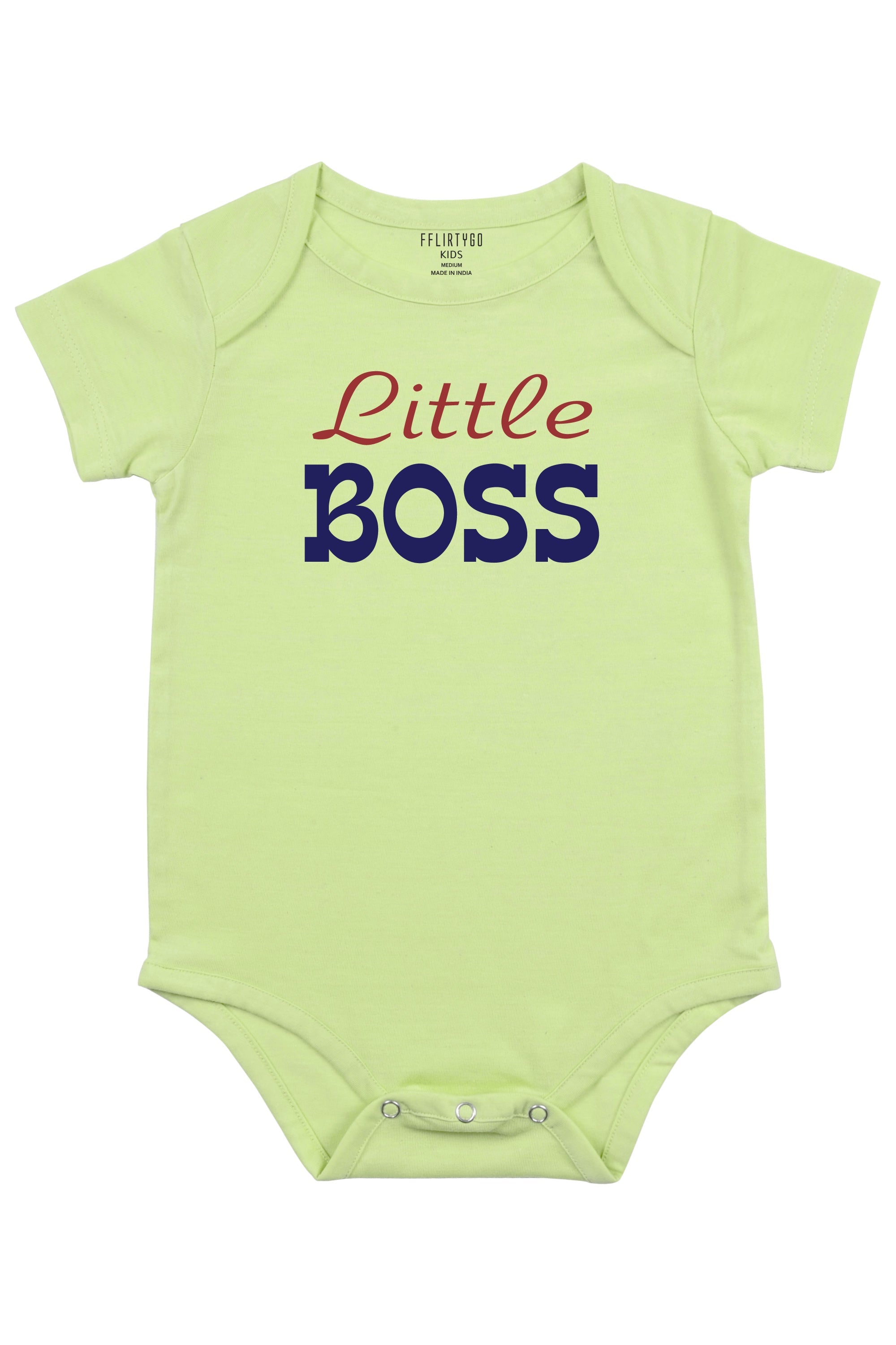 Little Boss Baby Romper | Onesies