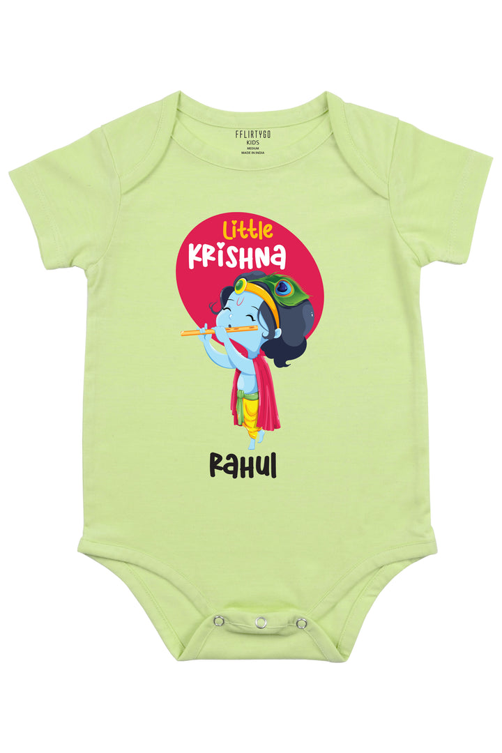 Little Krishna Baby Romper | Onesies w/ Custom Name