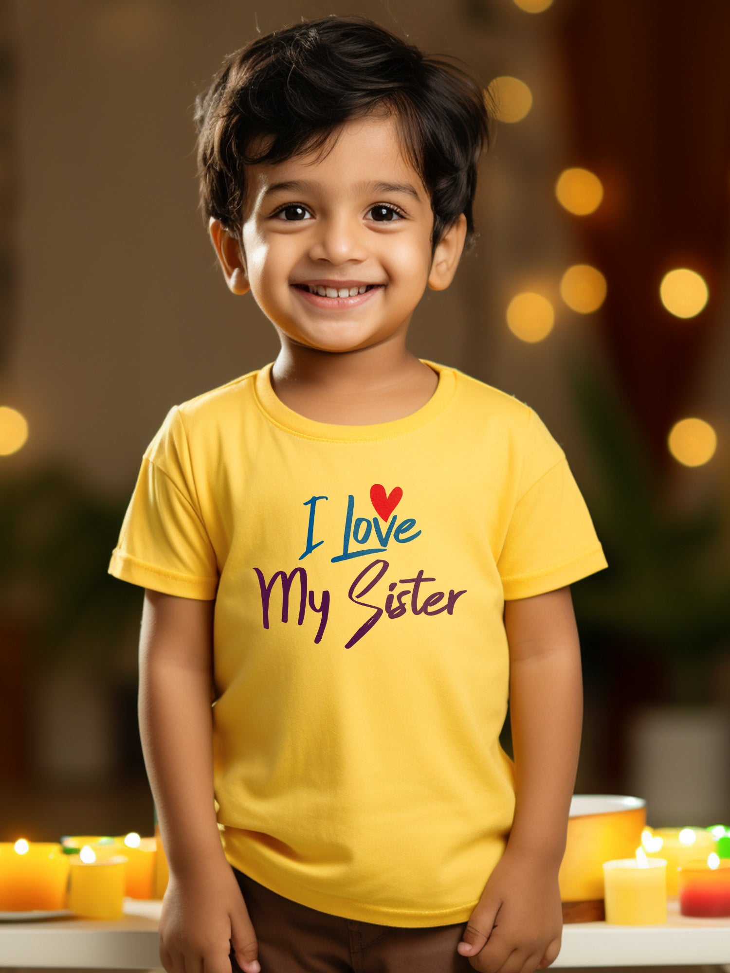 I Love My Sister KIDS T SHIRT