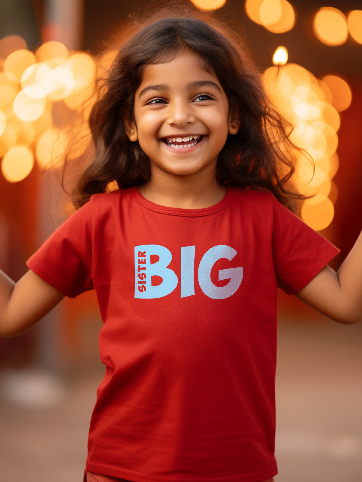 Big Sister KIDS T SHIRT