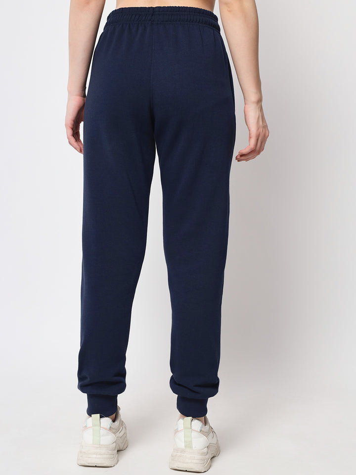 Navy Fleece Joggers