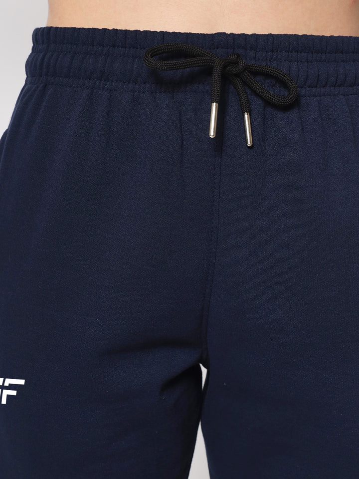 Navy Fleece Joggers