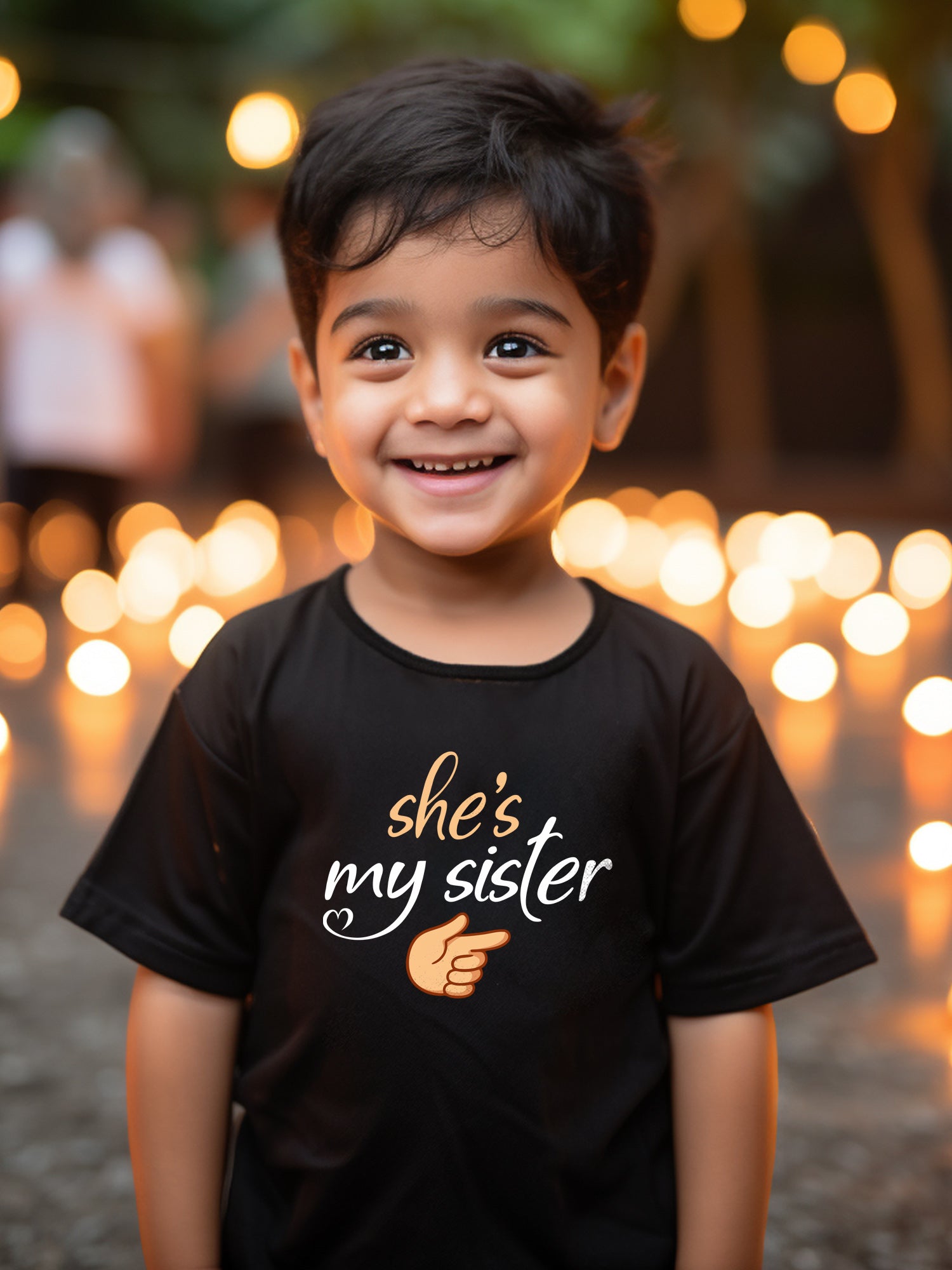 She Is My Sister KIDS T SHIRT