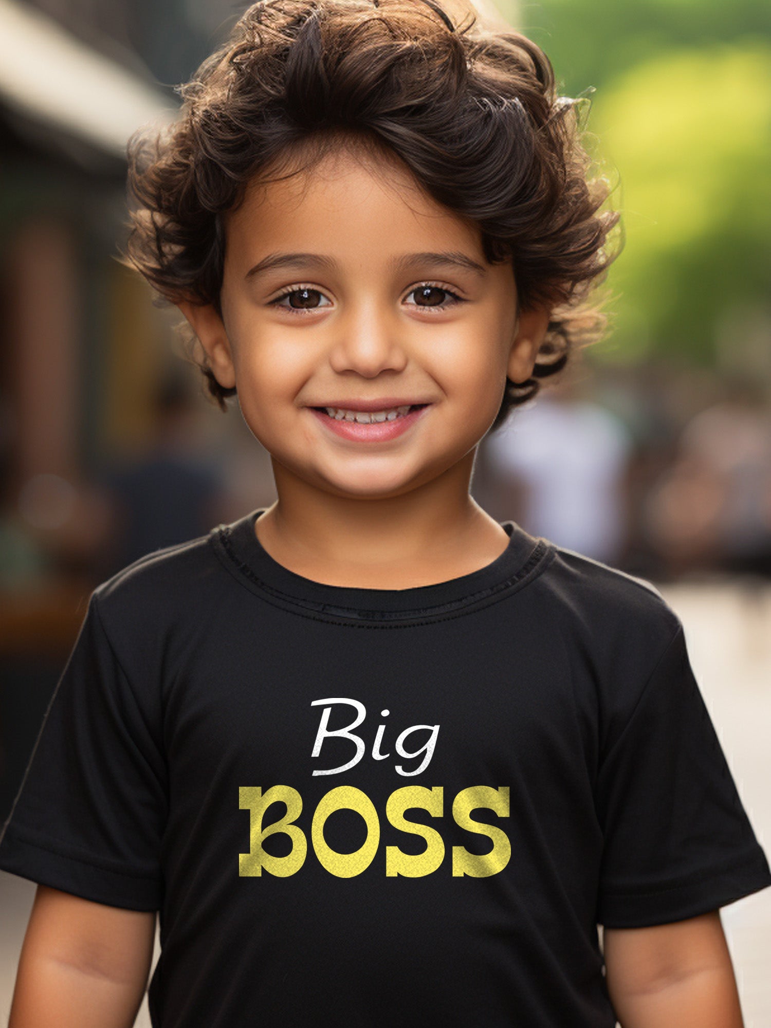 Big Boss KIDS T SHIRT