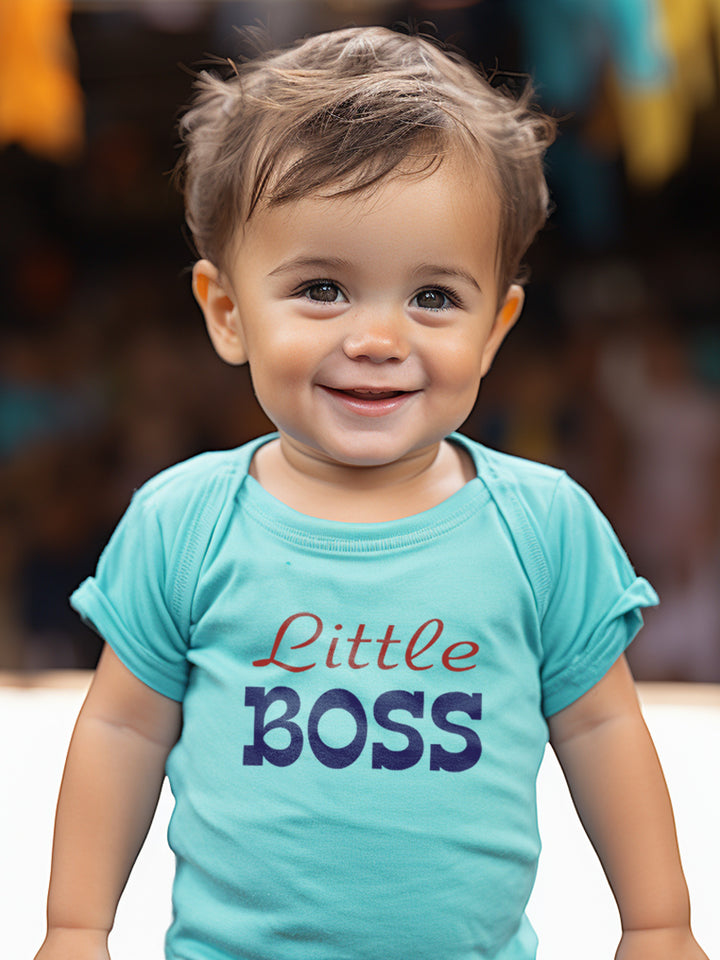 Little Boss Baby Romper | Onesies