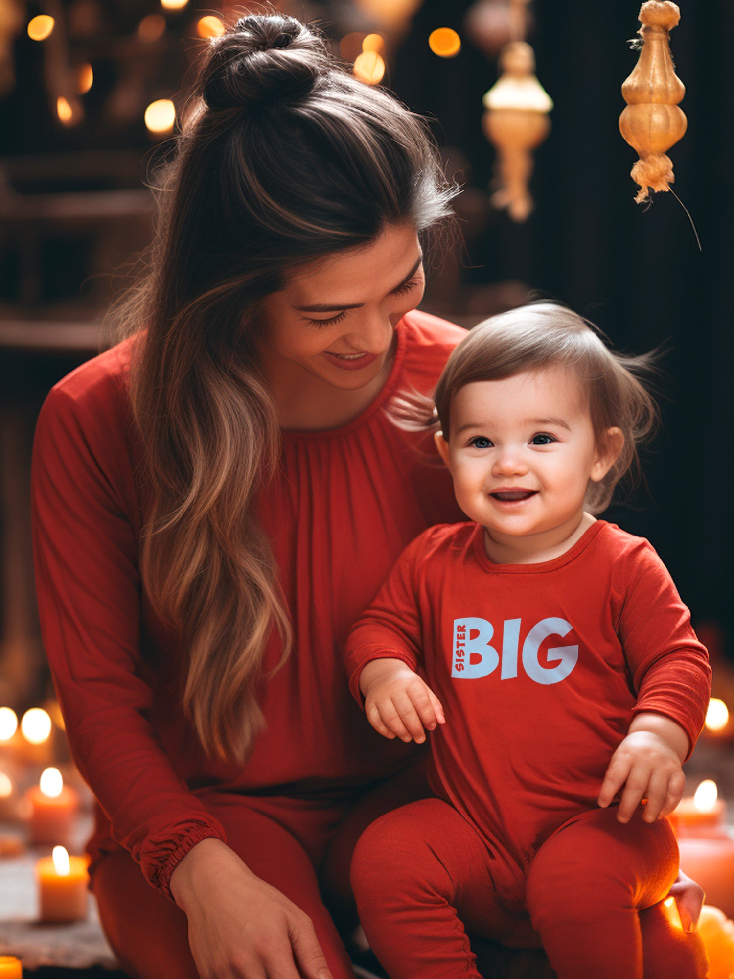 Big Sister Baby Romper | Onesies