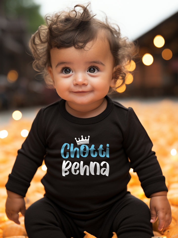 Chotti Behna Baby Romper | Onesies