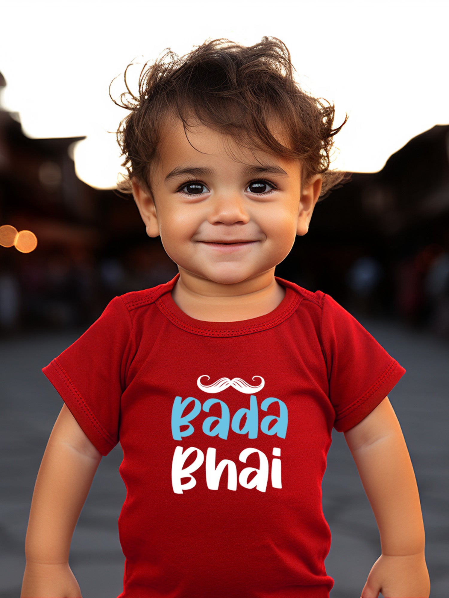 Bada Bhai Baby Romper | Onesies