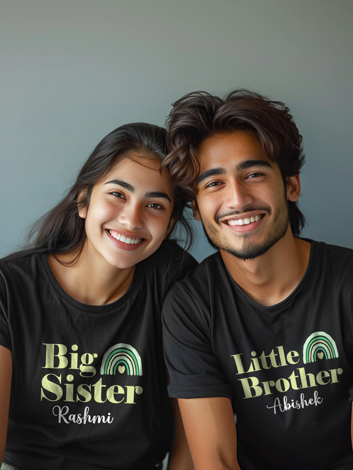 Little Brother - Big Sister w/ Custom Name