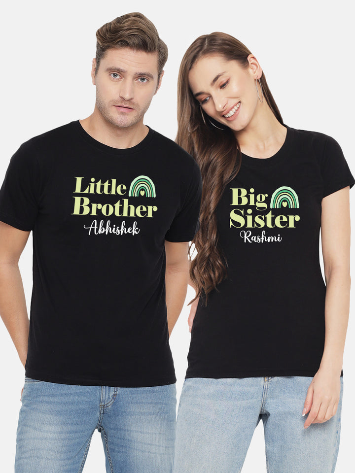 Little Brother - Big Sister w/ Custom Name