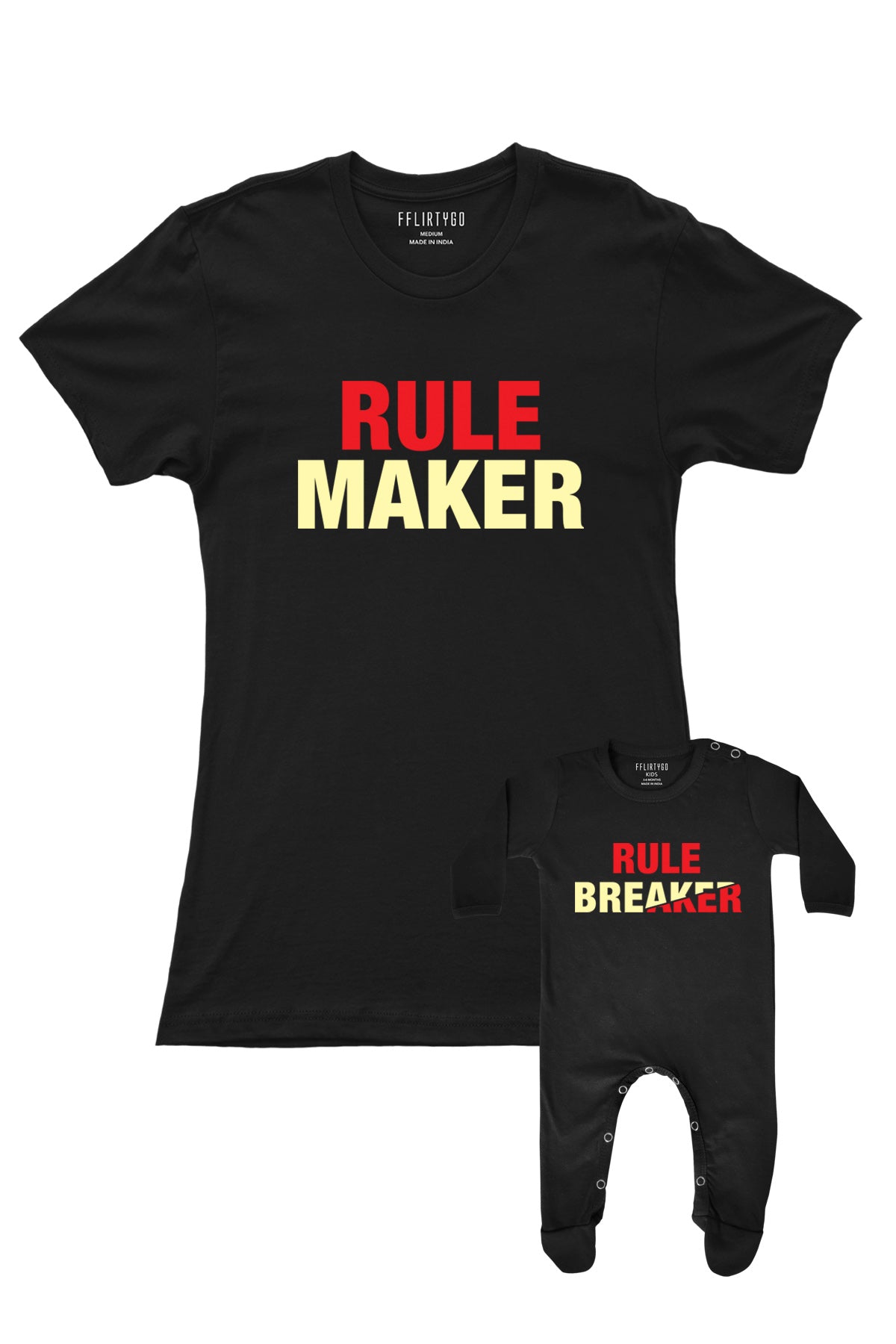 Rule Maker - Rule Breaker