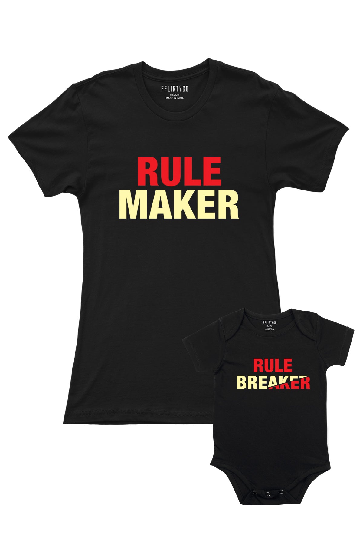 Rule Maker - Rule Breaker