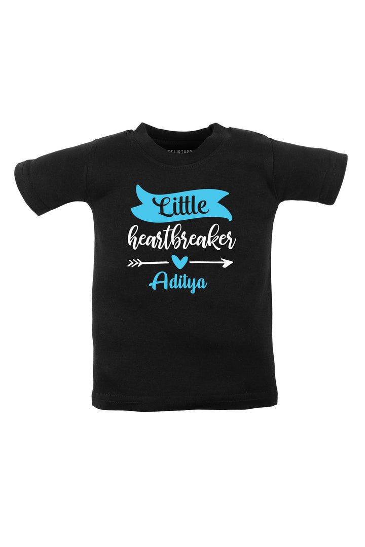 Little Heart Breaker Kids T Shirt w/ Custom Name