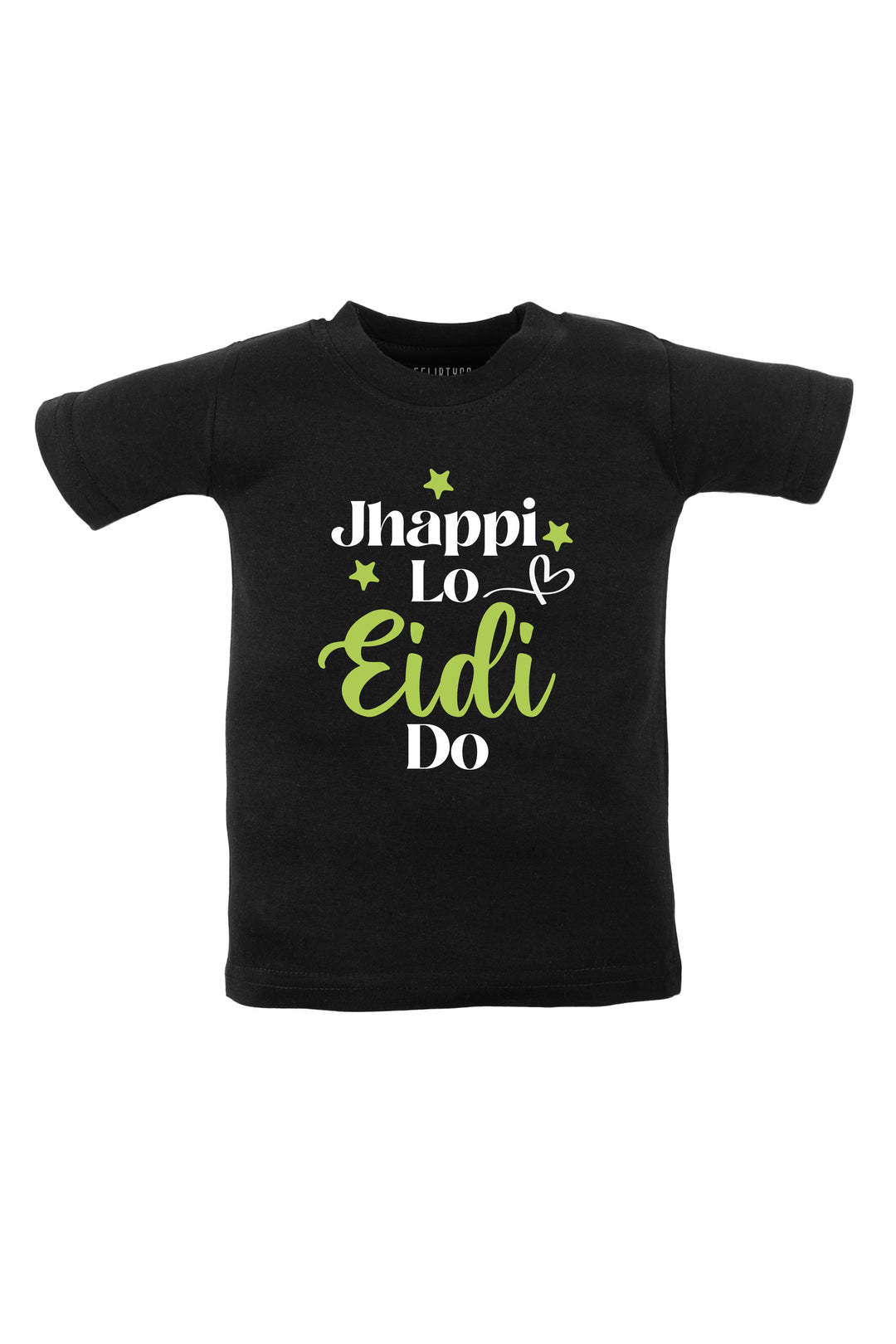 Jhappi Lo Eidi Do Kids T Shirt