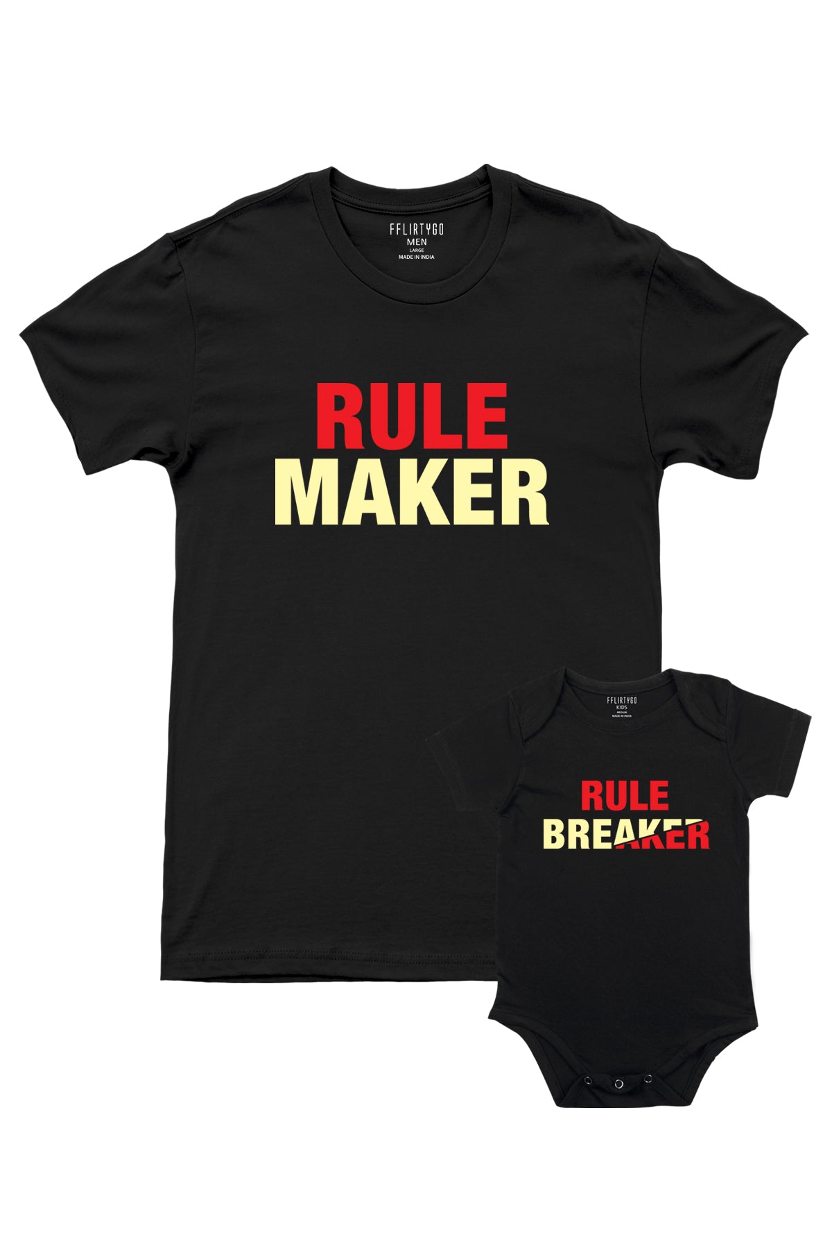 Rule Maker - Rule Breaker