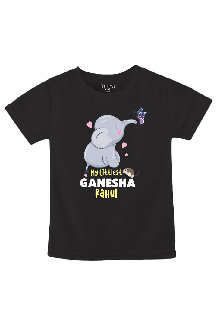 My littlest Ganesha Kids T Shirt w/ Custom Name