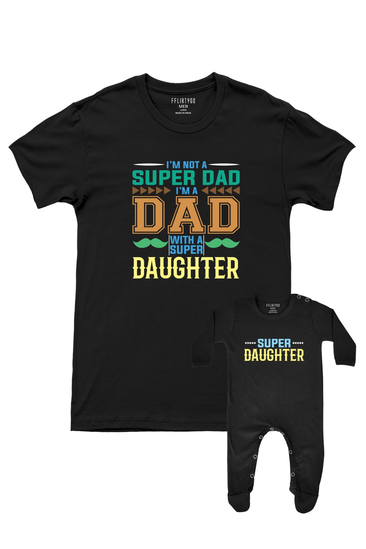 Super Dad - Super Daughter