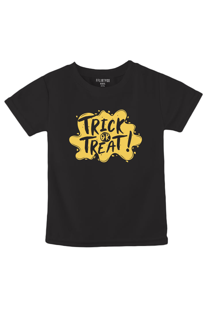 Trick Or Treat ! Kids T Shirt