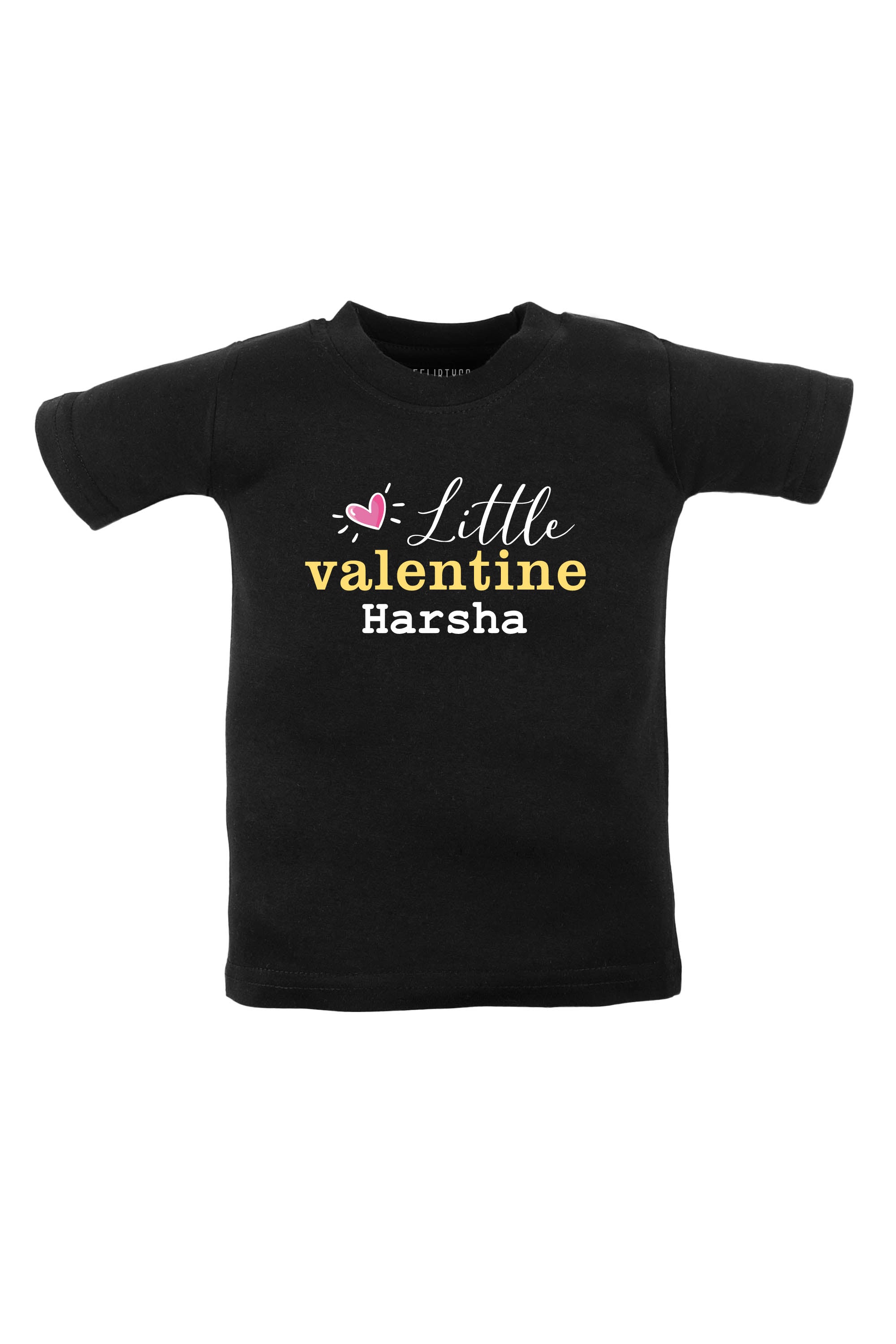 Little Valentine Kids T Shirt w/ Custom Name