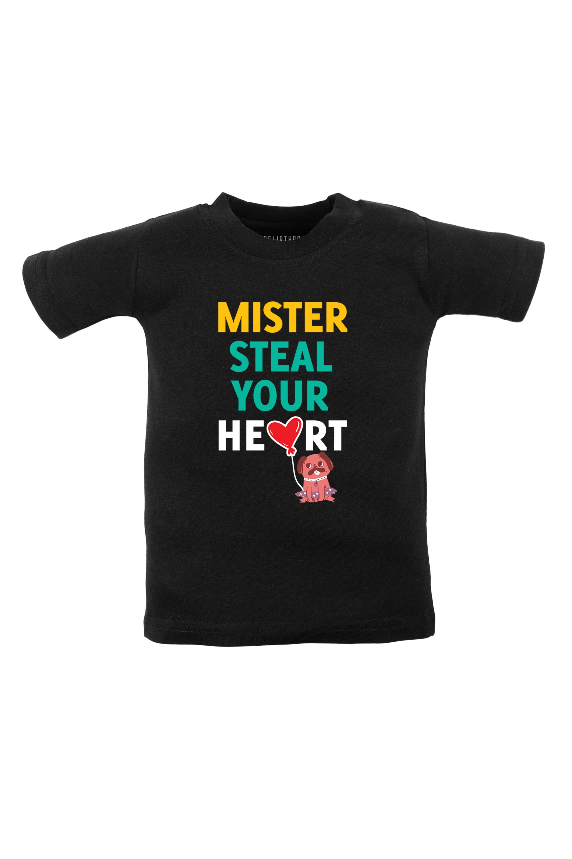 Mister Steal Your Heart Kids T Shirt