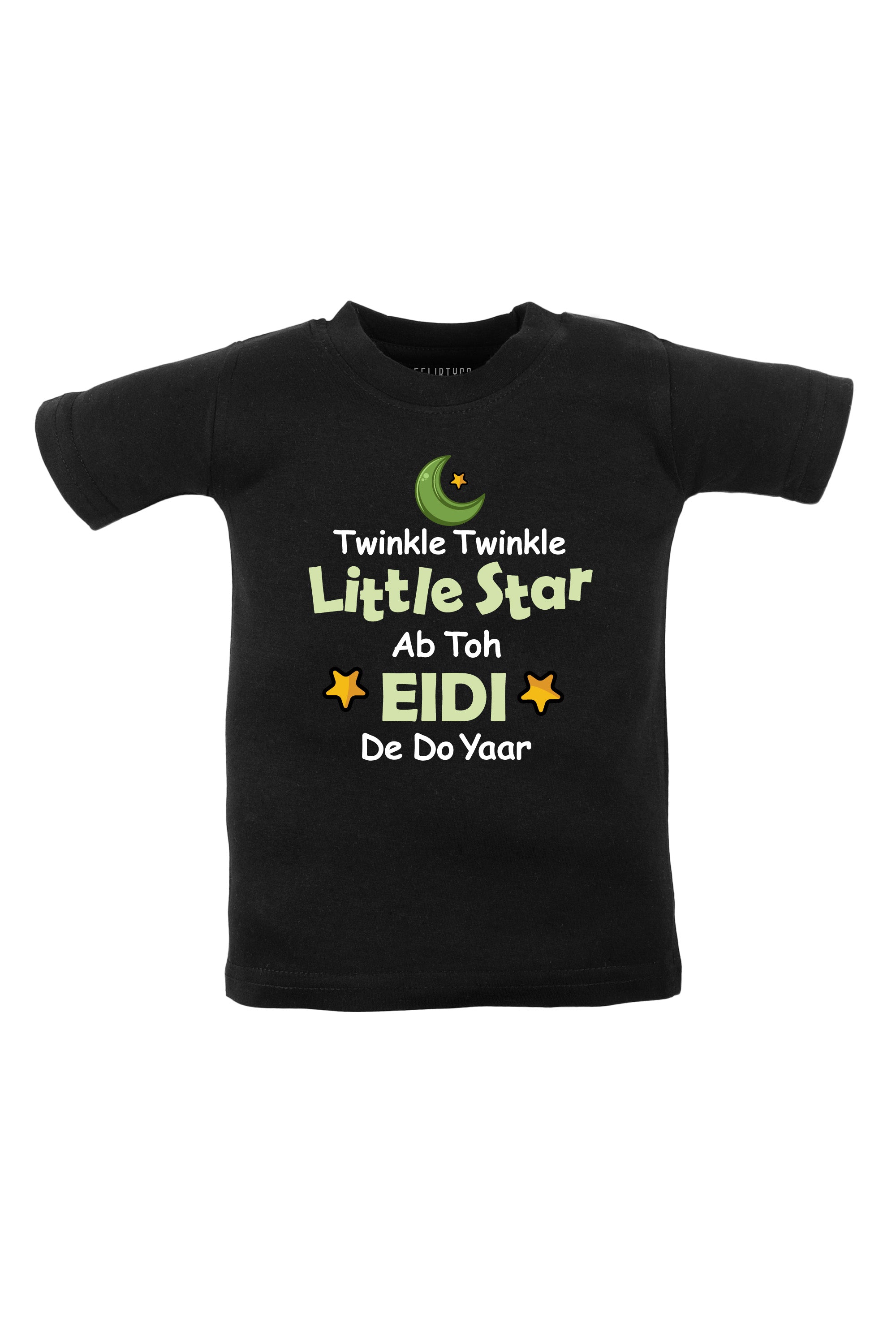 Twinkle Twinkle Little Star - Ab Toh Eidi De Do Yaar Kids T Shirt