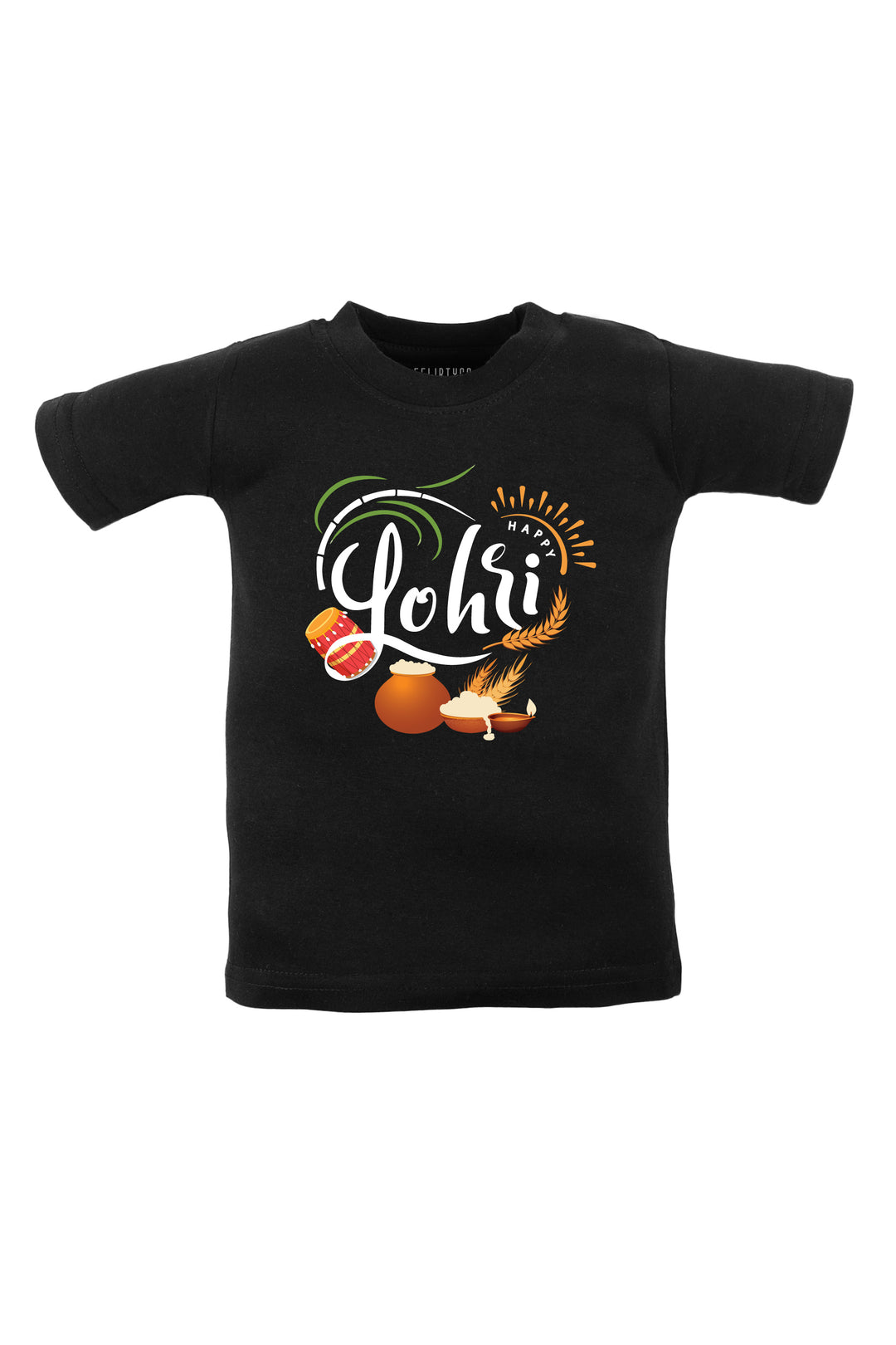 Happy Lohri Kids T Shirt