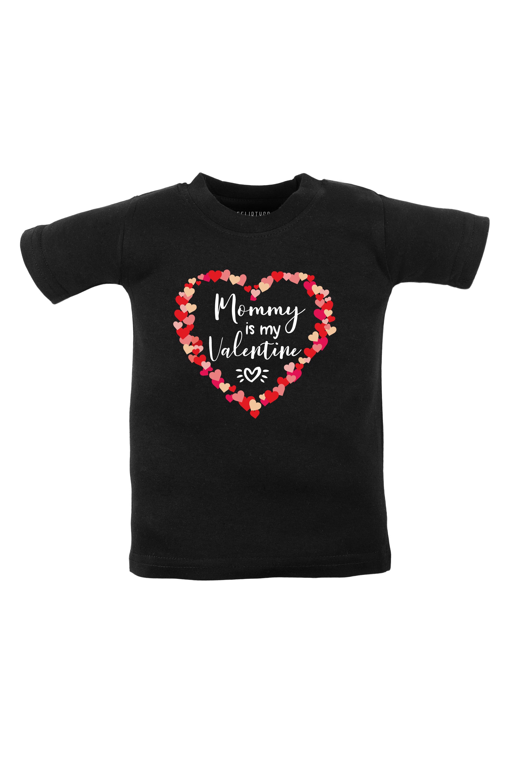 Mommy Is My Valentine Kids T Shirt